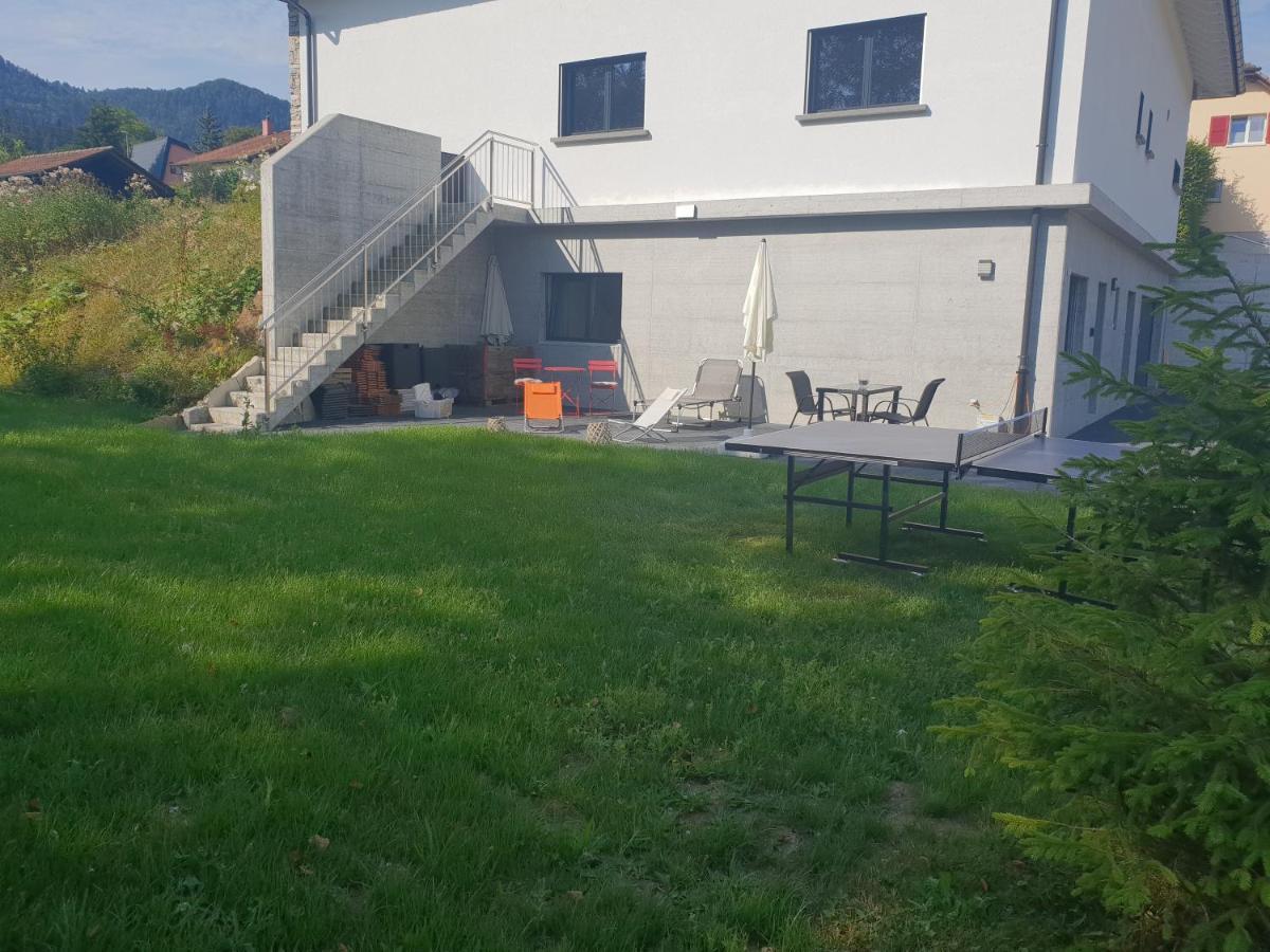 L'Appartement Reconvilier Exterior foto