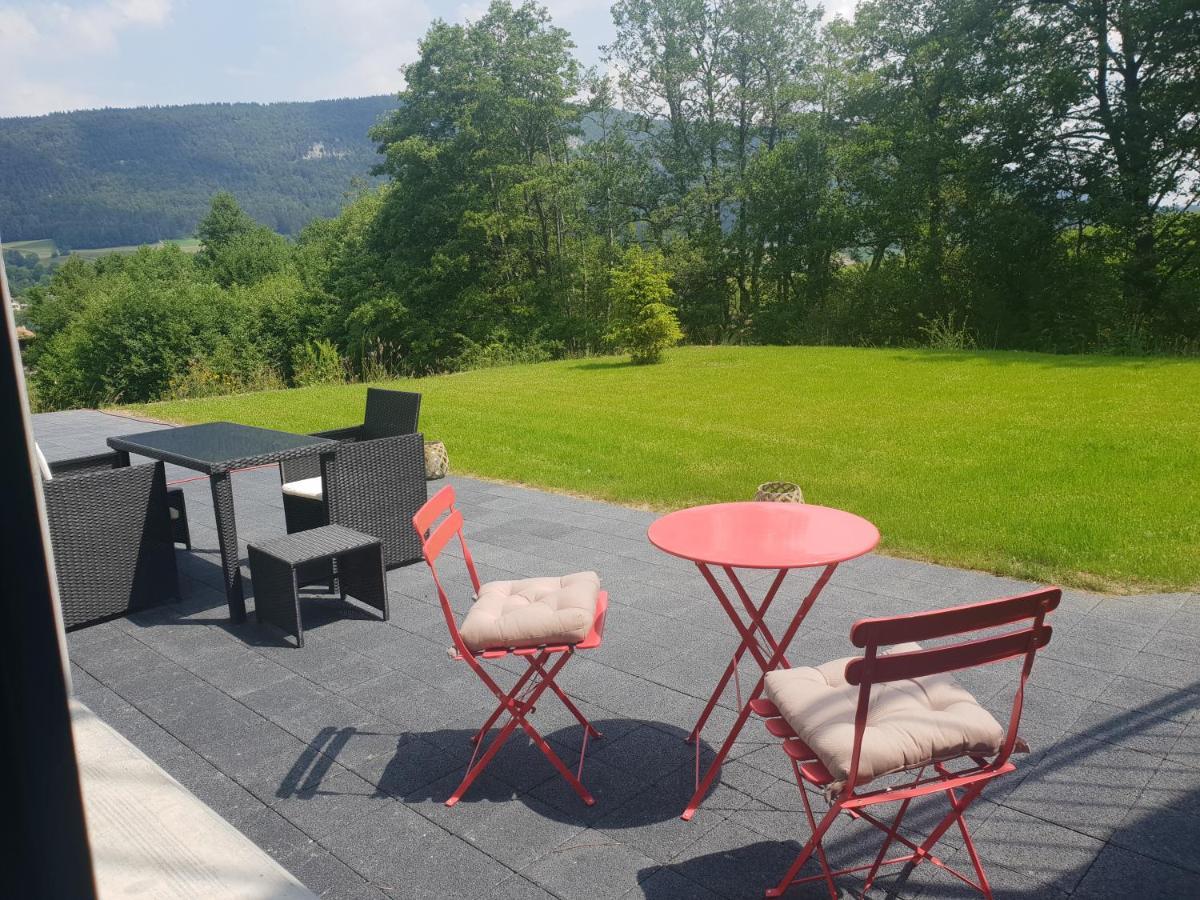 L'Appartement Reconvilier Exterior foto